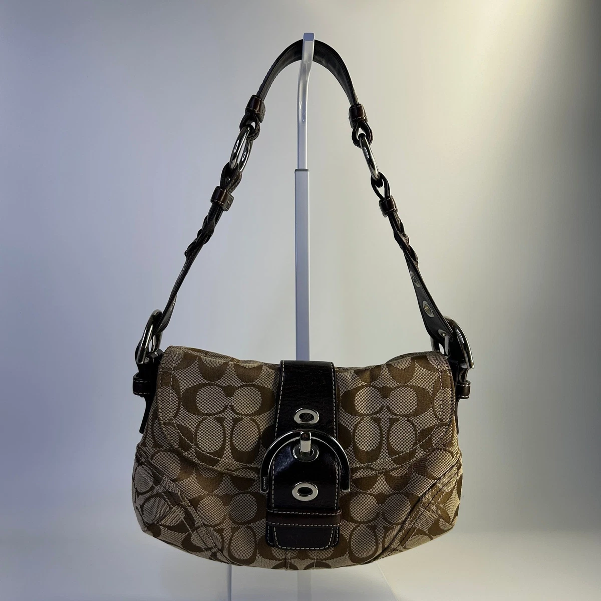 Coach Soho Signature Flap | eBay