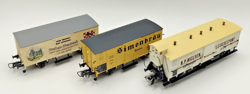 Roco Professional Märklin H0 AC 46150 47676 Güterwagen Wagen Set Konvolut | Zustand: Gebraucht