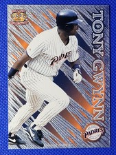 1996 Pacific Prisms Tony Gwynn #P-61 Padres HOF - Spanish - 10+ Items Ship FREE!