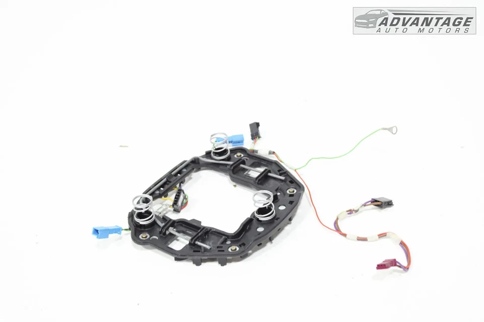 BMW 740I XDRIVE G12 2017-2019 anillo de dirección bocina placa de anillo de contacto con cable OEM Foto 2 de 4