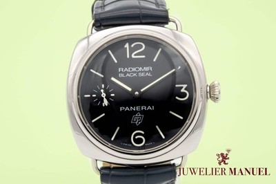 Panerai Radiomir Black Seal PAM00380 Stainless Steel Manual Winding 45mm