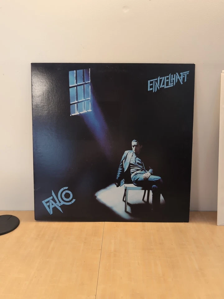 Flaco Einzelhaft A&M Records 1982 SP-6-4951 Vinyl Record LP Synth Pop Foto 2 de 4