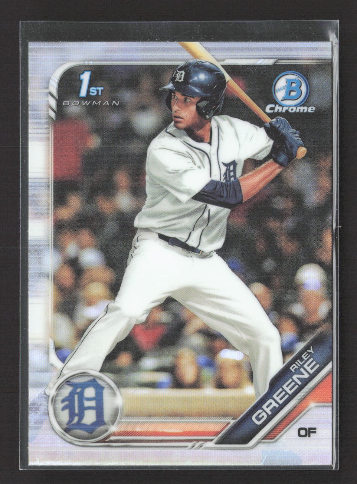 2019 Bowman Chrome Riley Greene 1st Refractor #BDC-50