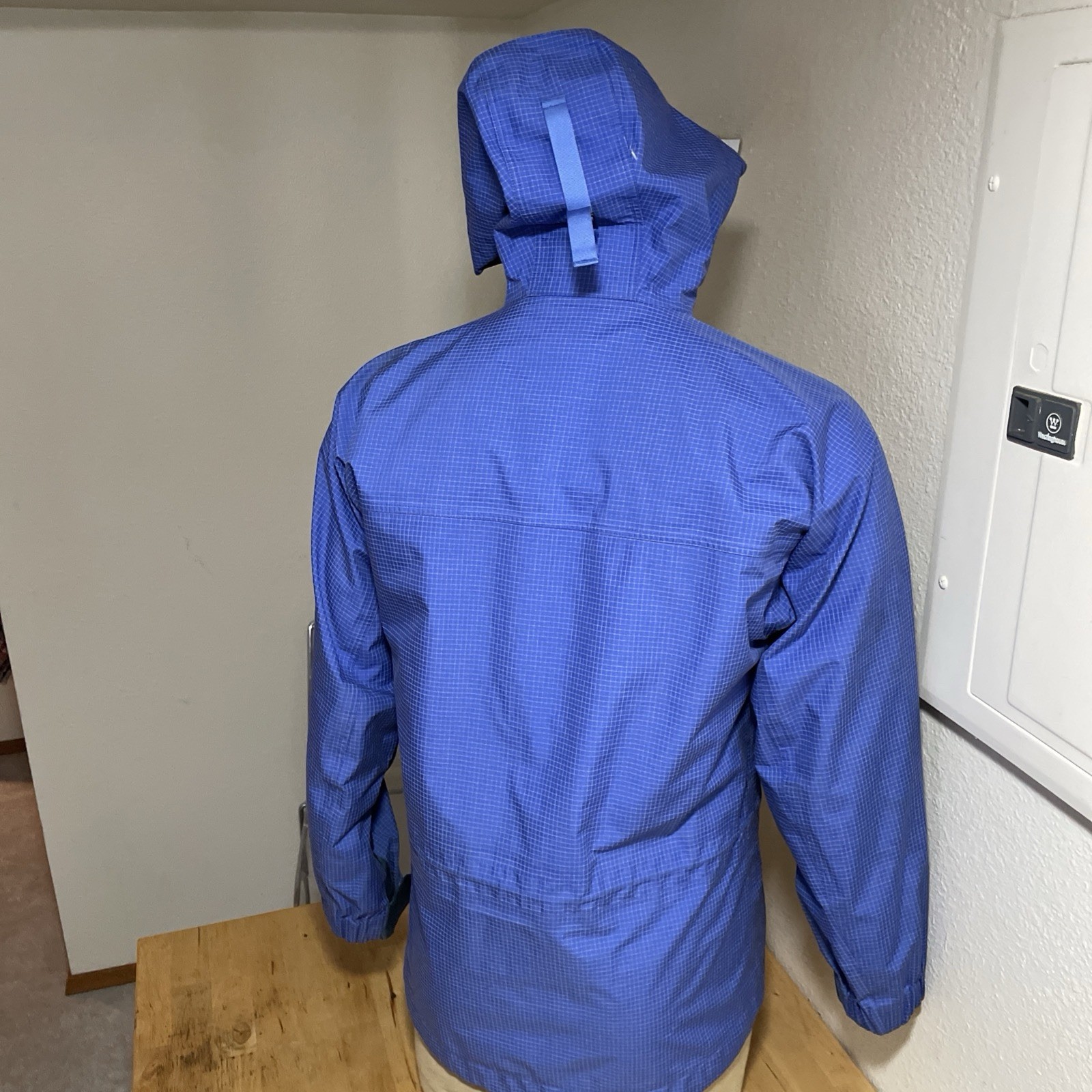 Vintage 1994 Patagonia Super Alpine Gridman Jacket Blue Gore Tex  Excellent RARE image 6