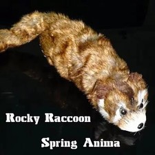 The Rocky Raccoon Robbie Magic Tricks Spring Animal Funny Gimmicks Accessories