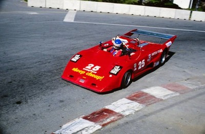 Bobby Rahal Red Roof Inns Lola T296 Hart Trois Rivieres at Trois R- Old Photo 2