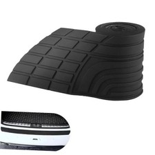 41"x3.4" Car Rear Bumper Protector, Rubber Anti-Scratch Rear Bumper Guard,