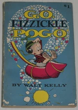 Pogo G.0. Fizzickle Pogo by Walt Kelly, 1958 1st printing Churchy Howland Albert