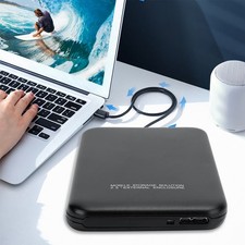 2.5in External Mobile Hard Disk USB 3.0 HighSpeed For Desktop Laptop
