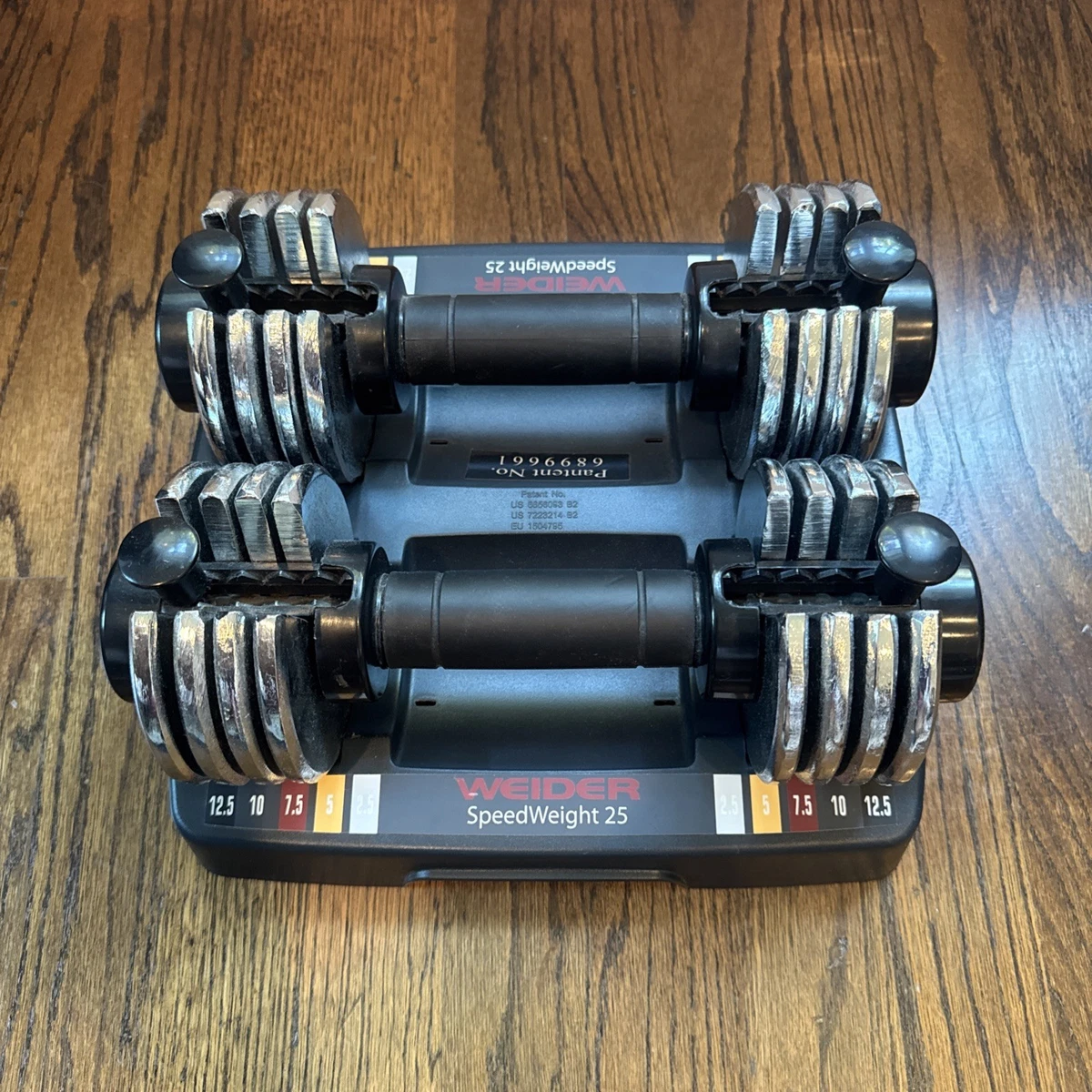 Weider Weight Lifting Cast Iron Dumbbells for sale | eBay