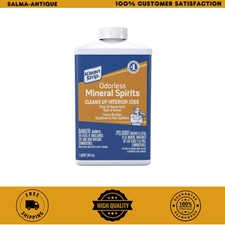 1 Qt. Odorless Mineral Spirits Premium Low Odor Formula Art Crafts Supplies New