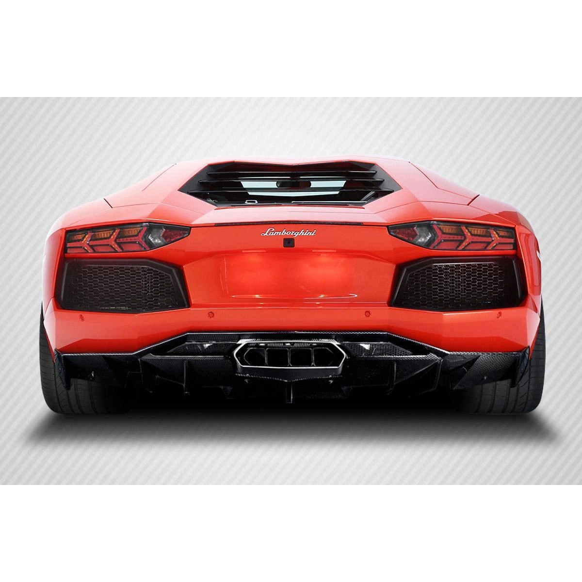 ed_113751 Aero Function Rear Lip for Lamborghini 2011-2017