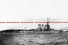 F002722 HMS Tiger British battle cruiser WW1