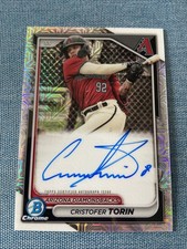 2024 Bowman - Chrome Prospect Mega Box Autographs Cristofer Torin #BMA-CT 