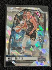 2024 WNBA PRIZM ICE KRISTI TOLIVER MYSTICS