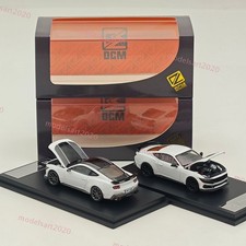 1:64 DCM Mustang Dark Horse Coupe Sports Model Diecast Model Car Limited Edition