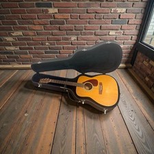 YAMAHA FG-280 Green Label Acoustic Guitar with Hard Case USED