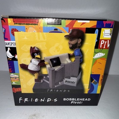 St Louis Cardinal Friends Bobble head Pivot!. Fredbird, Goldschmidt. New