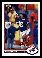 1991 Upper Deck - Leonard Smith #315