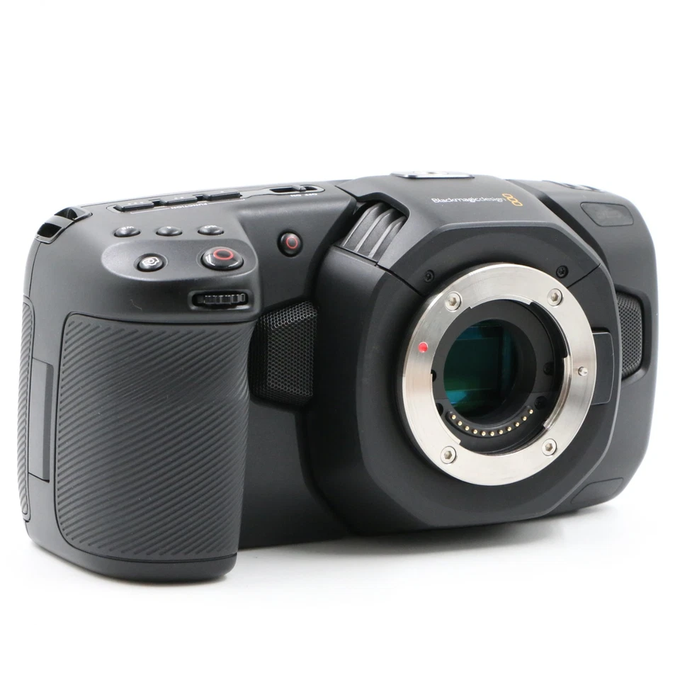 Blackmagic Pocket Cinema Camera 4k BMPCC 4 [Near Mint] - Image 4 of 4