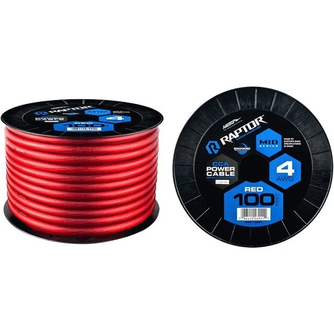 Raptor R4R4100 Power Cable - Image 2 of 2