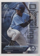 2018 Bowman #Bowman Trending Mega Box Mojo Refractor Jesus Sanchez ##-JS 4al