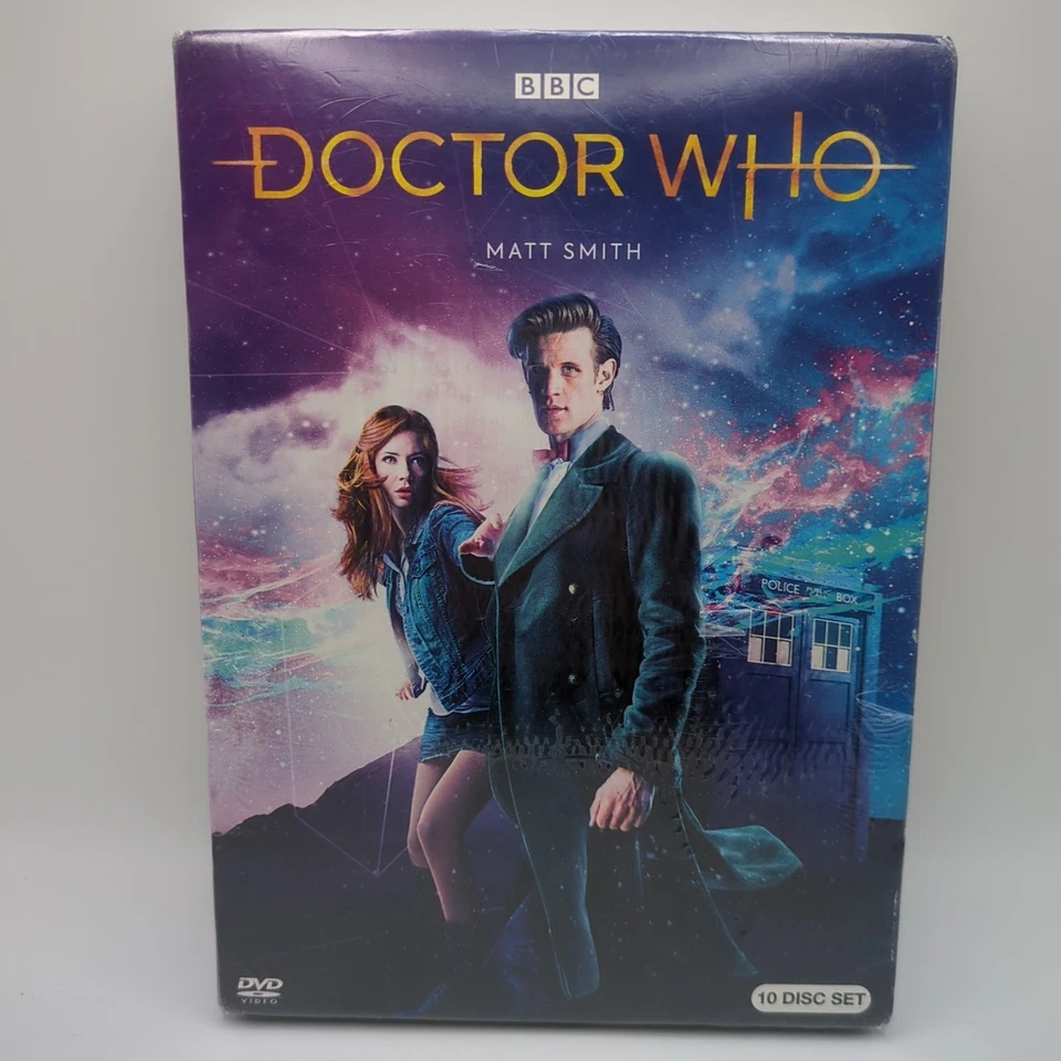 Doctor Who: Matt Smith 10 Disc Set (DVD, BBC, 2018) - Image 2 of 4