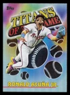 2026 Topps Series 1 Ronald Acuña Jr. Base (RAW)