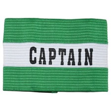 Precision Captains Armband Junior Green Junior Green