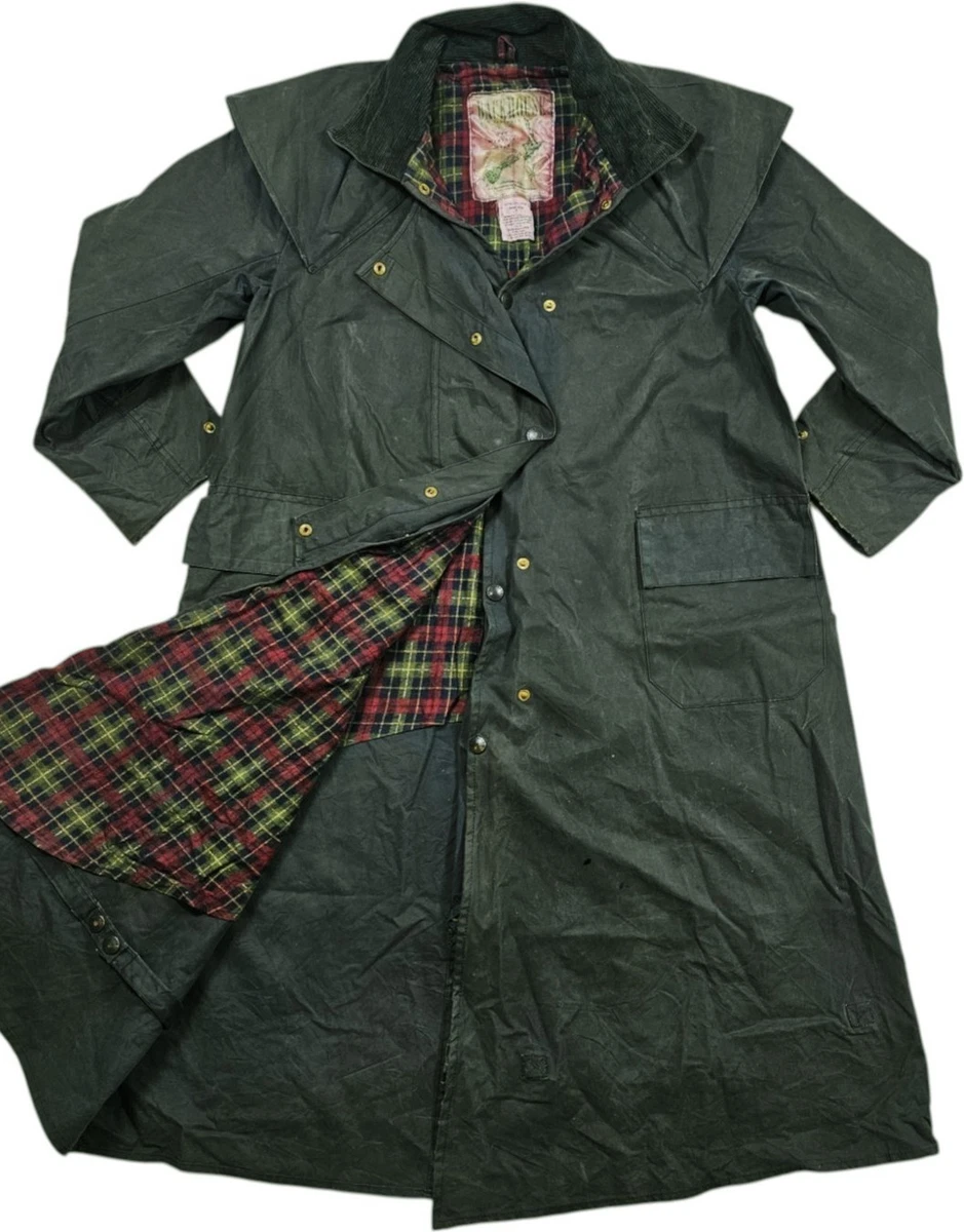 ジャケット・アウター 90's Barbour C38 Vintage TRENCH COAT 1989 Barbour A600 Trench Coat. Sage. Size C38/97CM. *Available