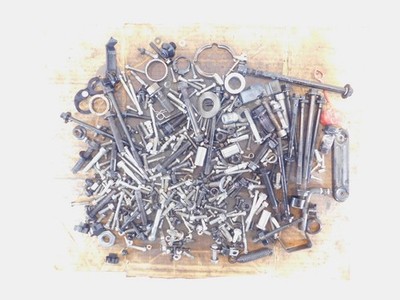 2022 22 Harley Pan America Special RA1250S Miscellaneous Nuts Bolts Parts Lot