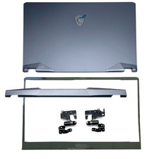 LCD Back Cover/Bezel/Hinges For MSI GE76 GP76 Raider 10UE/11UH/11UG/12UE MS-17K4