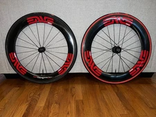 ENVE 7.8 SES Carbon Tubular Rim Brake Wheelset Shimano Ceramic Speed Bearings 11