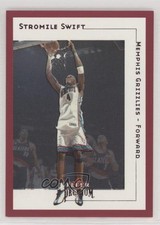 2001 Fleer Premium Star Rubies Missing Serial Number Stromile Swift #SR137 0nr3