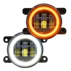 Pair of Bumper Fog Light Driving Lamps LH + RH For Honda Civic 2016 2017-2021