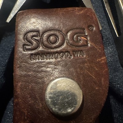 Vintage SOG Tool Original Multi-Tool  POWERLOCK PATENT PENDING Buy Her Now!