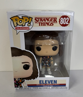 Funko Pop! - Eleven 802 - Stranger Things - With Free Protector