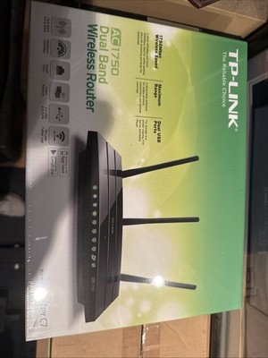 Brand New TP-Link Archer C7 AC1750 Wireless Dual Band Gigabit Router 802.11ac