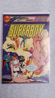 SUPERBOY NR. 2  Februar 1980 EHAPA VERLAG mit Sammelecke (Zustand 1+) !