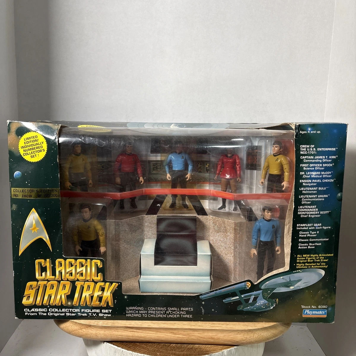 25+ classic star trek figures for sale | Updated Oct 2026