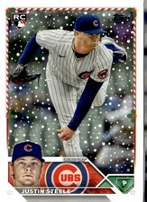 2023 Topps Holiday #H191 Justin Steele