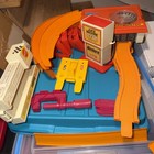 1960s Red Line Hot Wheels/Sizzlers Track Pieces, Including Speed Brake And Track — photo 1