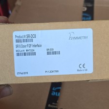 Symmetry SR-DC8 SR-DC8 8 Door F/2F Interface Access Control Board Access System