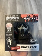 Ghost Face 222 Hecho a Mano por Robots Vinilo Tejido Serie Metálico CINTO EXCLUSIVO LEER