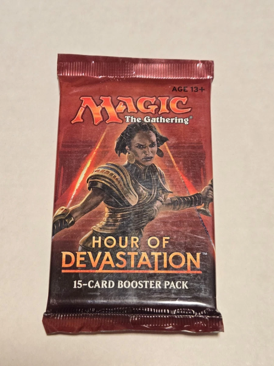Magic: The Gathering Hour of Devastation Sealed Collectible Card Game Packs  for sale