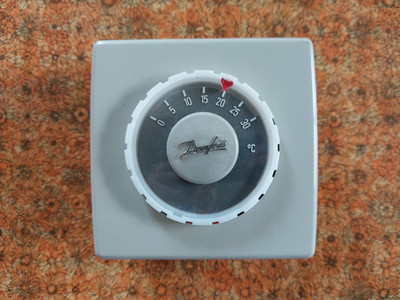 Danfoss 055F0016 Vintage Thermostat - sieht unbenutzt aus