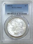 1899-O Morgan Silver Dollar PCGS MS64 Frosty Just Graded New Holder #W283F