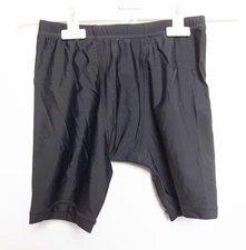 HAPARI Swim Diving Racing Competition Suit Swimming Jammer  Shorts KL NWOT black