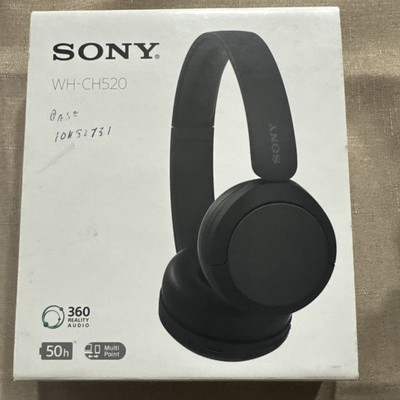 SONY WH-CH520 Wireless Headphones Bluetooth Headset with