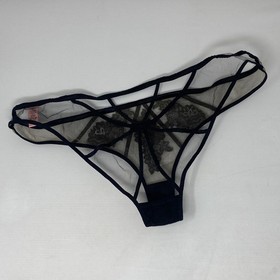 Agent Provocateur Demelza Black Brief AP3 Medium New
